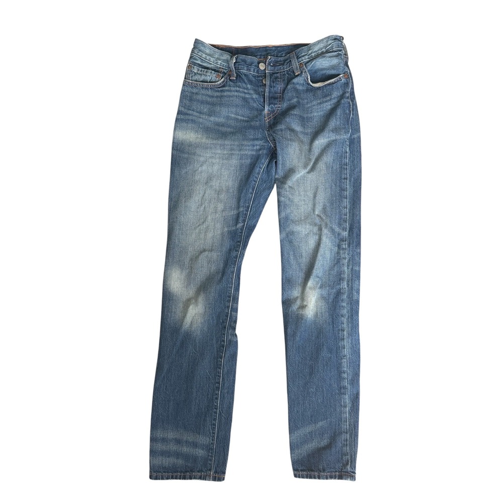 Levi's 501 button fly jeans women's 27